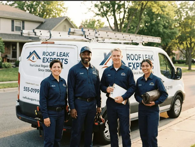 Roof Leak Repair company in Okemah, OK