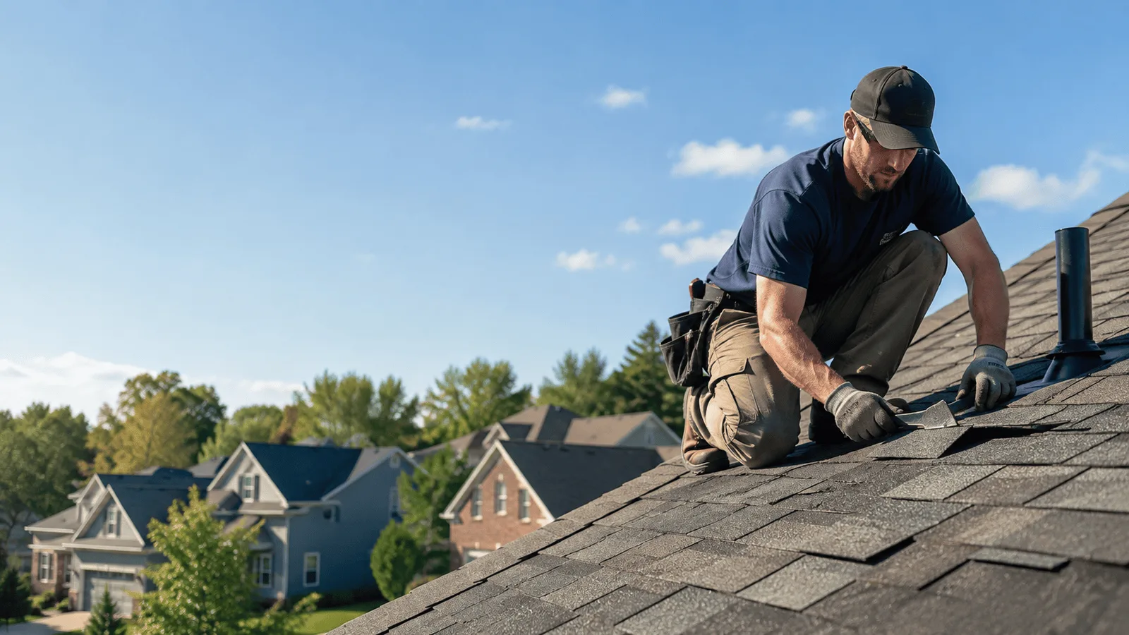 Roof Leak Repair in Okemah, OK near me